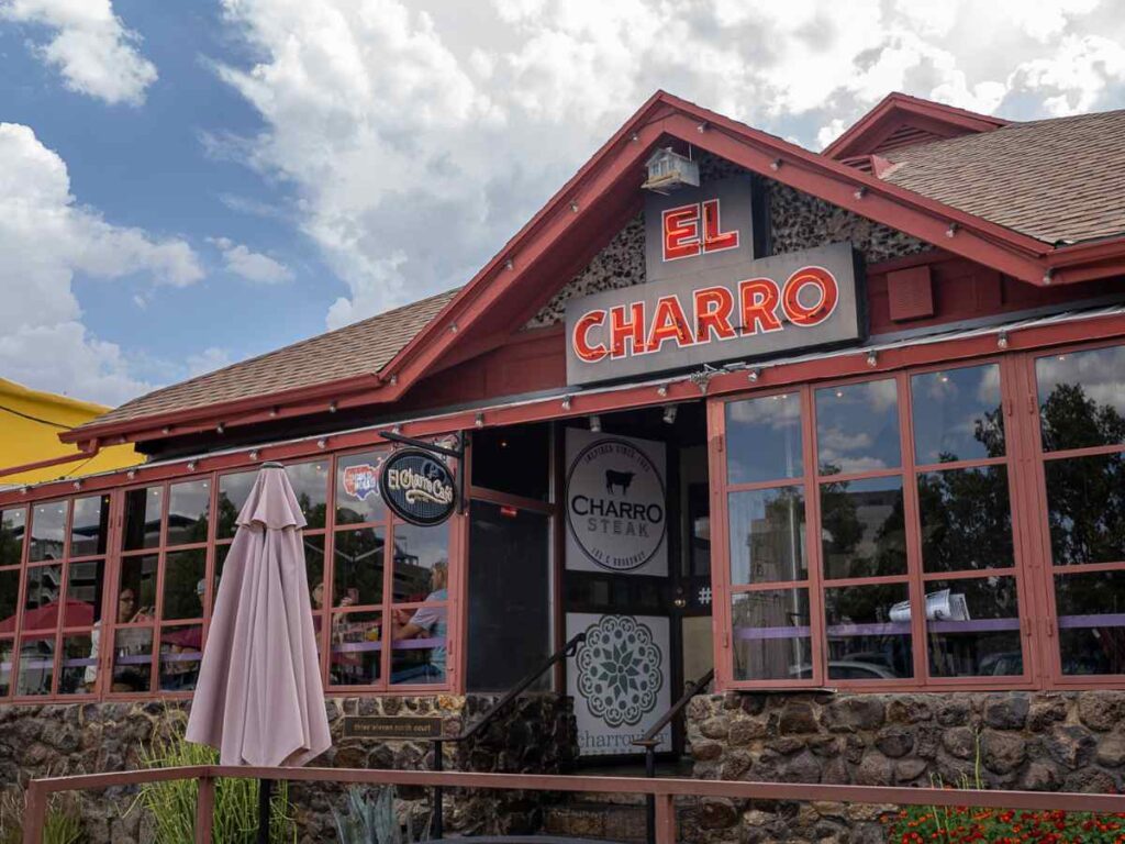 Image of El Charro Cafe in Tucson for article Exploring 10 Popular Restaurants in Tucson for newcomers moving to Tucson.