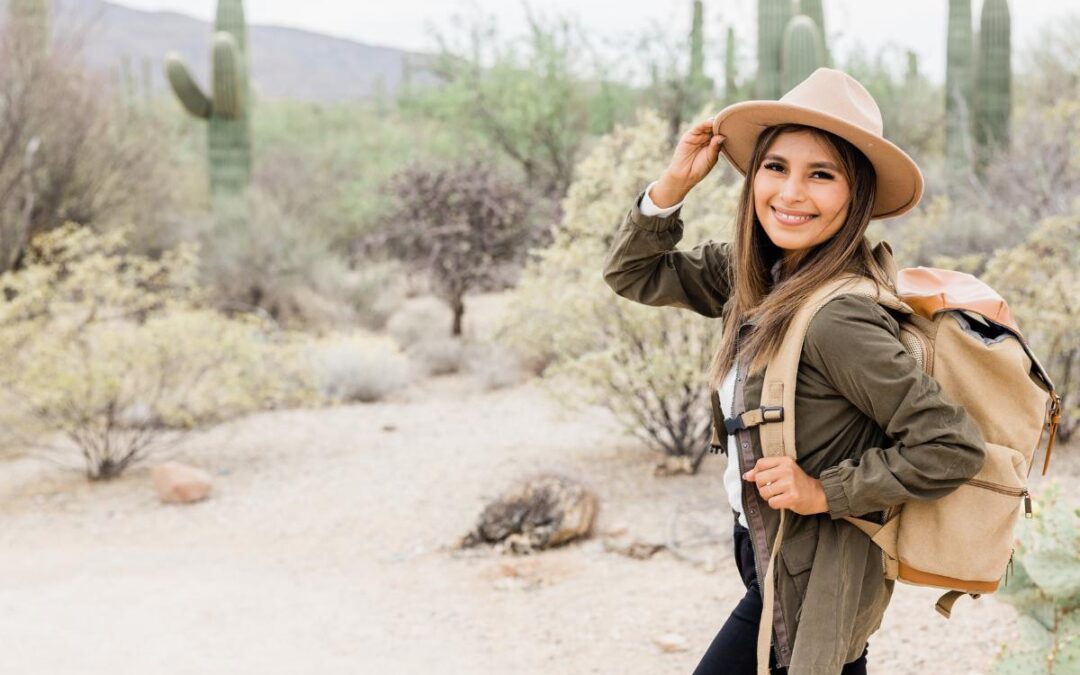 Hiking in the Valley