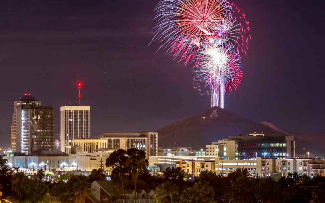 Top Places to Watch 4th of July Fireworks in Tucson